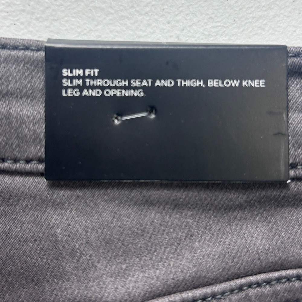 Caliville Mens Slim Fit Jeans Denim Dark Grey TC6059ST Size Small NWT - Picture 4 of 10